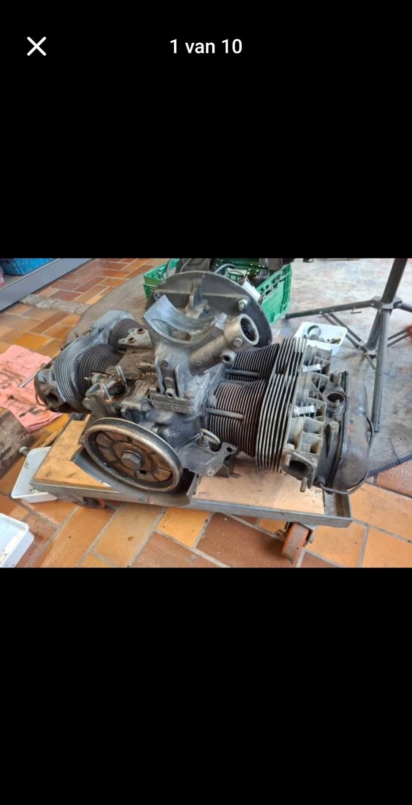 Volkswagen Kever 1200cc Motorblok - Type 1 (111.101.102B), Ophalen, Gebruikt, Volkswagen
