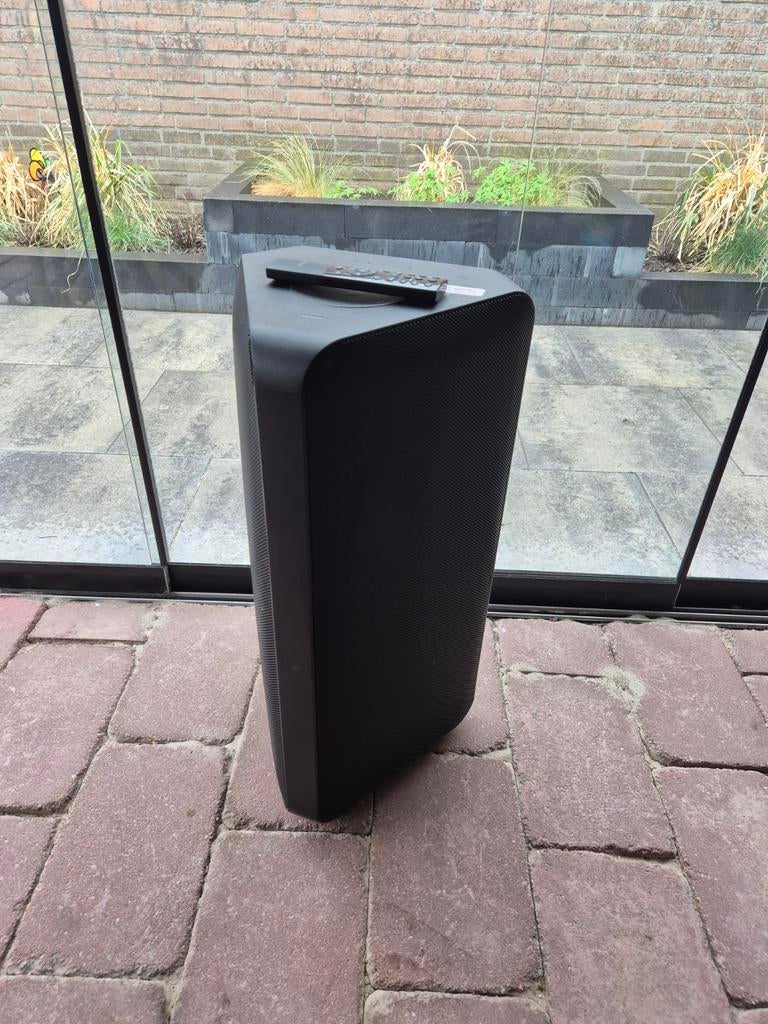 Samsung Soundtower MX-ST50B - Krachtige Party Audio 240W RWS, Overige merken, Overige typen, Ophalen of Verzenden, Zo goed als nieuw