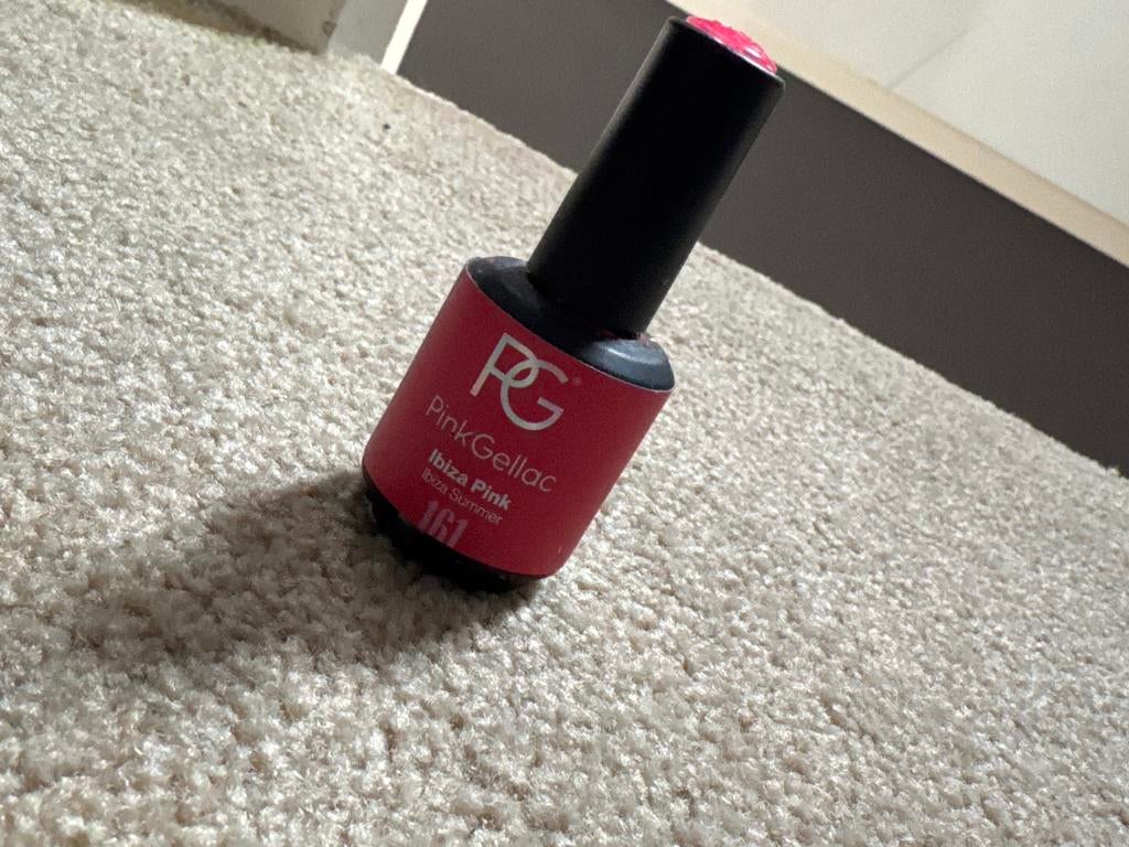 Pink Gellac Ibiza Pink gellak, Ophalen, Gebruikt, Handen en Nagels, Make-up