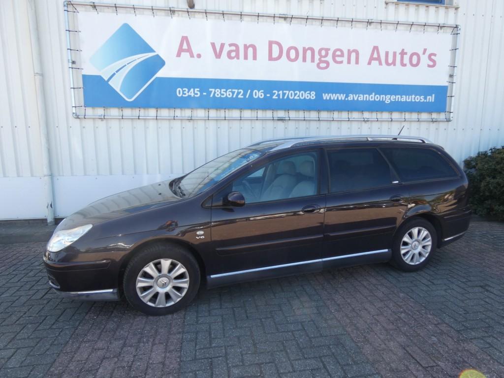 Citroen C5 3.0 V6 EXCLUSIVE Automaat,Leer,Navi,Xenon,JBL, Auto's, Citroën, Automaat, Gebruikt, 2946 cc, 10 km/l