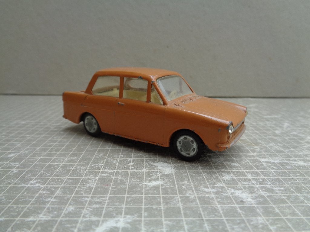 lion daf 33 caramel kleur, Hobby en Vrije tijd, Modelauto's | 1:43, Ophalen of Verzenden, Zo goed als nieuw, Auto, Overige merken