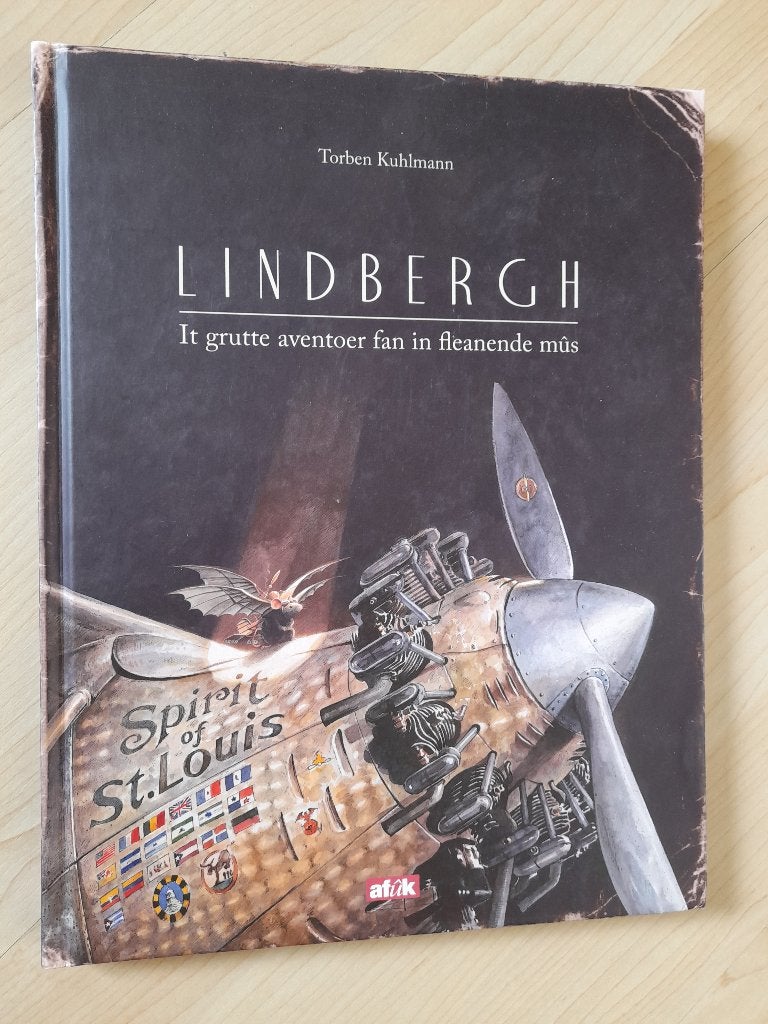 LINDBERGH Torben Kuhlman IT GRUTTE AVENTOER FAN IN FLEANENDE, Ophalen of Verzenden, Gelezen, Fictie algemeen