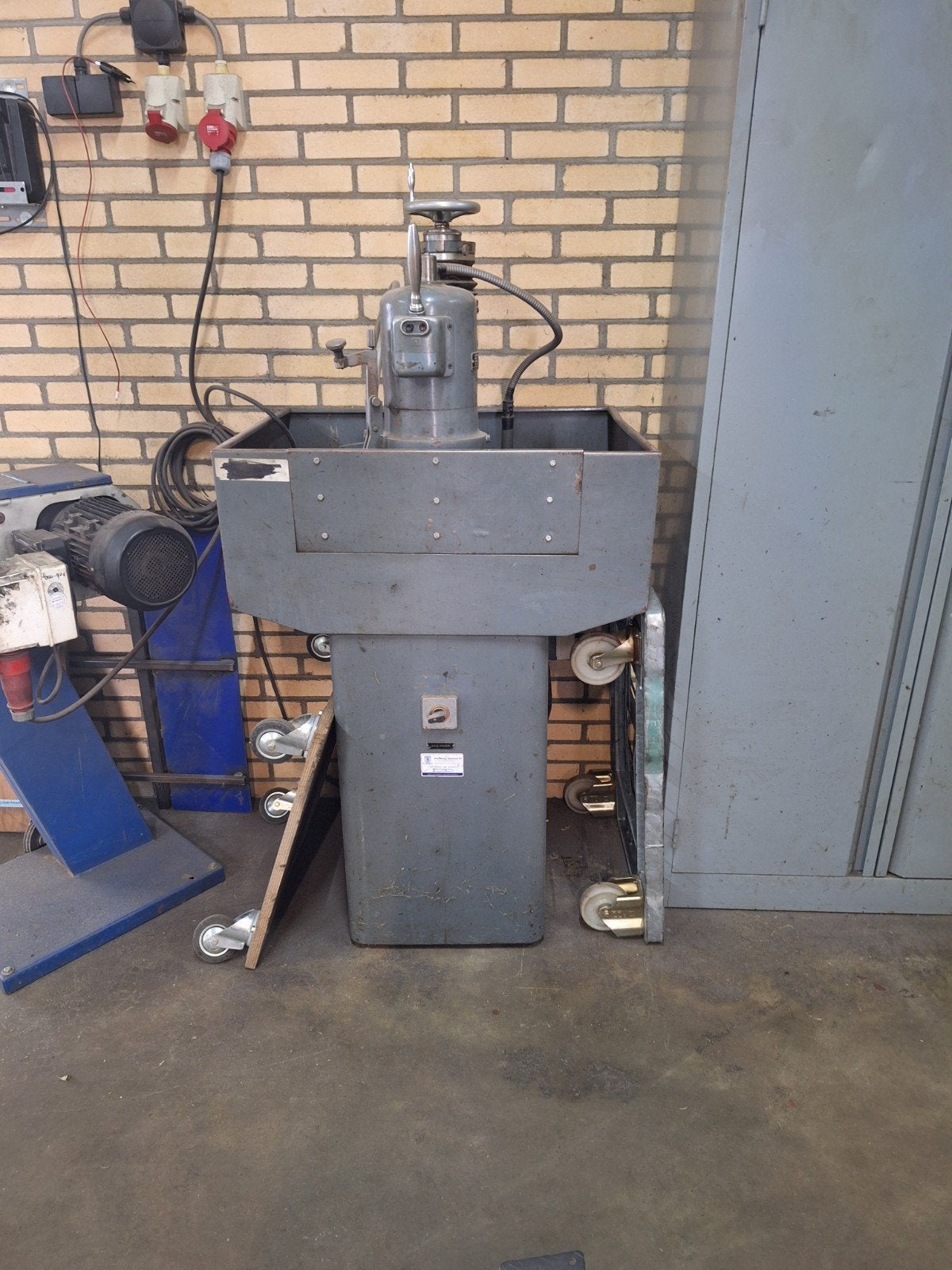 komslijper, Doe-het-zelf en Verbouw, Ophalen, Gebruikt, 1000 watt of meer