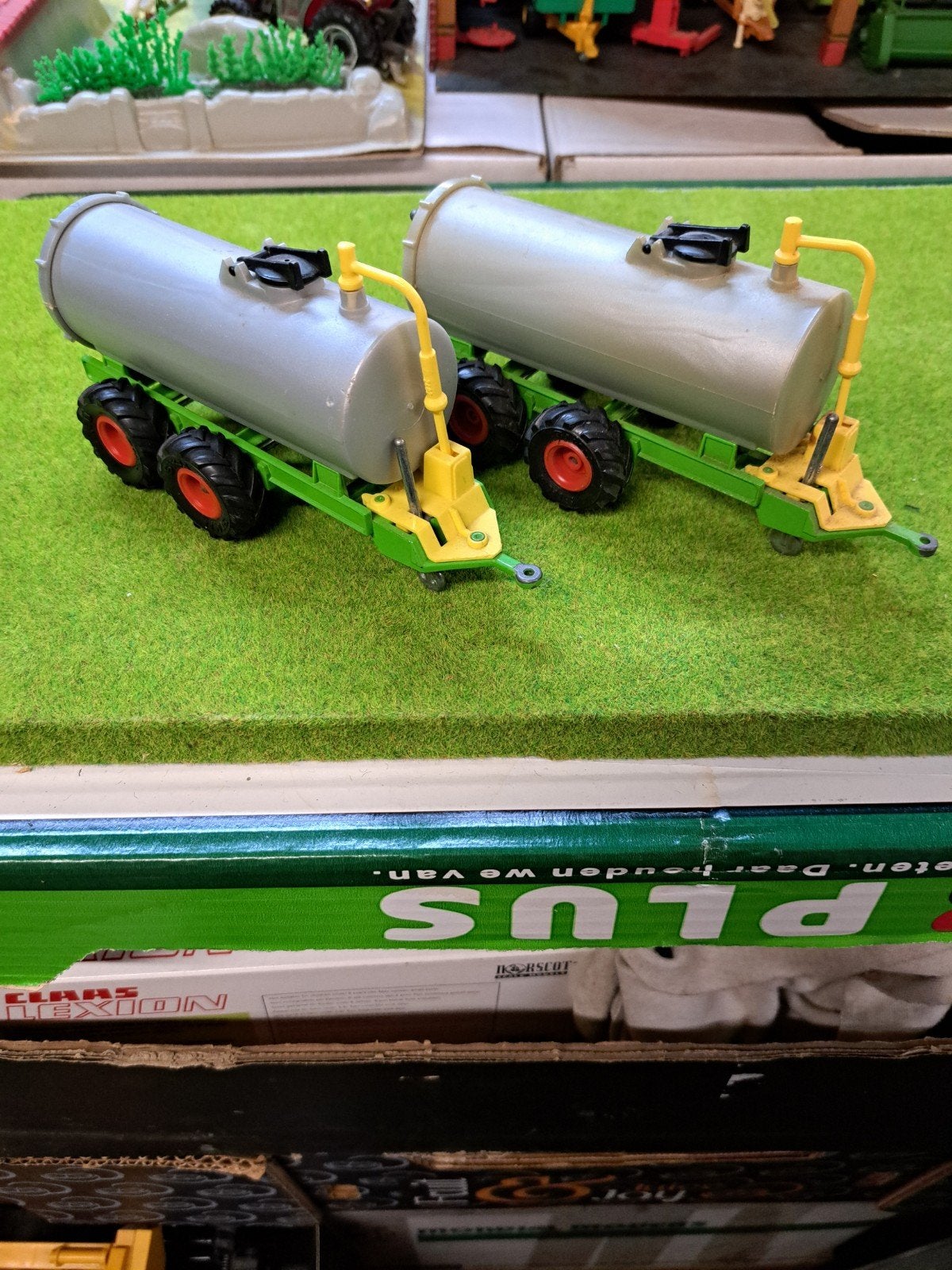 Giertank van Siku met stocknummer 2252, Ophalen of Verzenden, Zo goed als nieuw, Tractor of Landbouw, SIKU