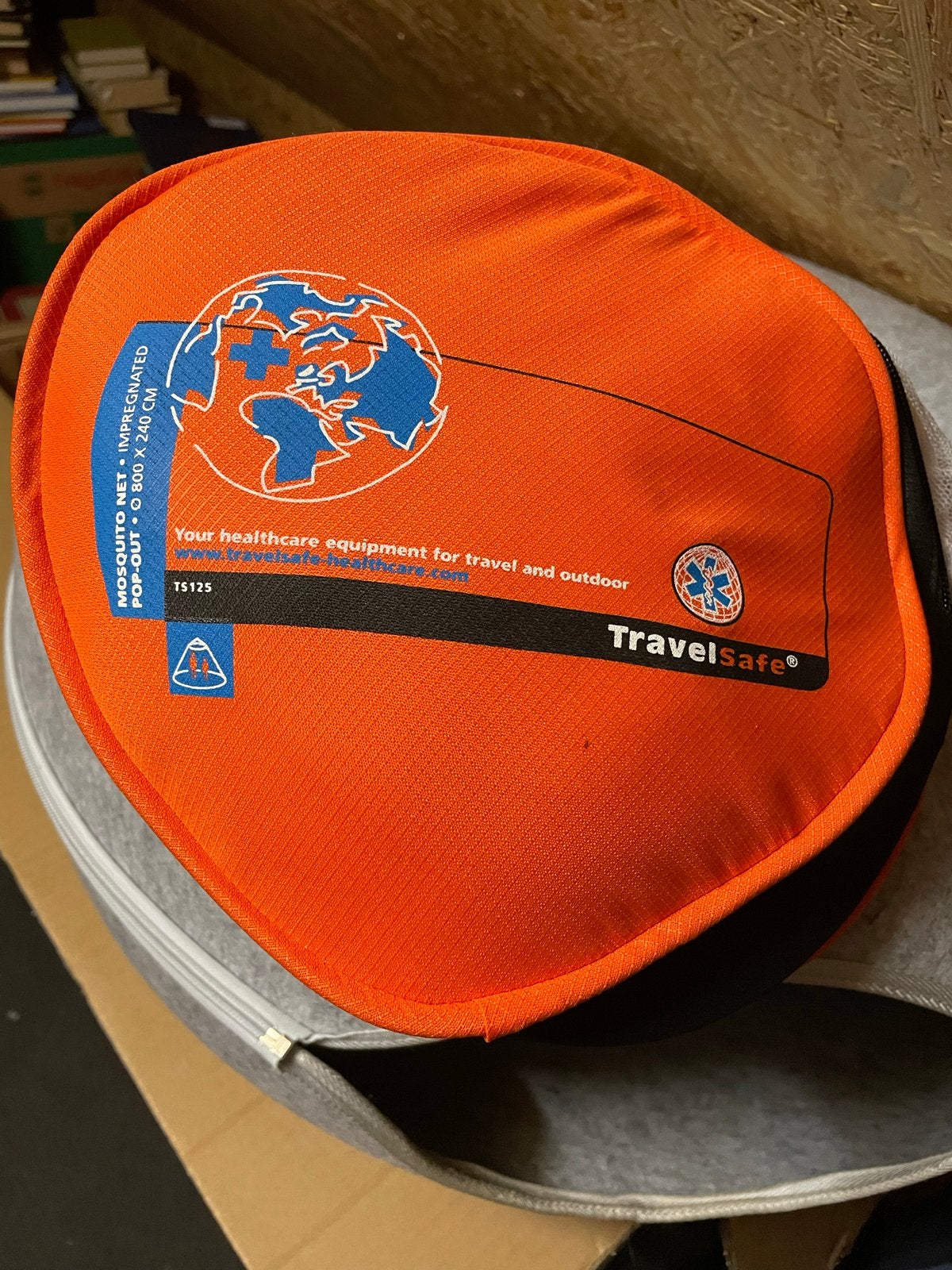 TravelSafe Impregneerd Pop-Out Klamboe - Nieuw, Ophalen of Verzenden, Nieuw