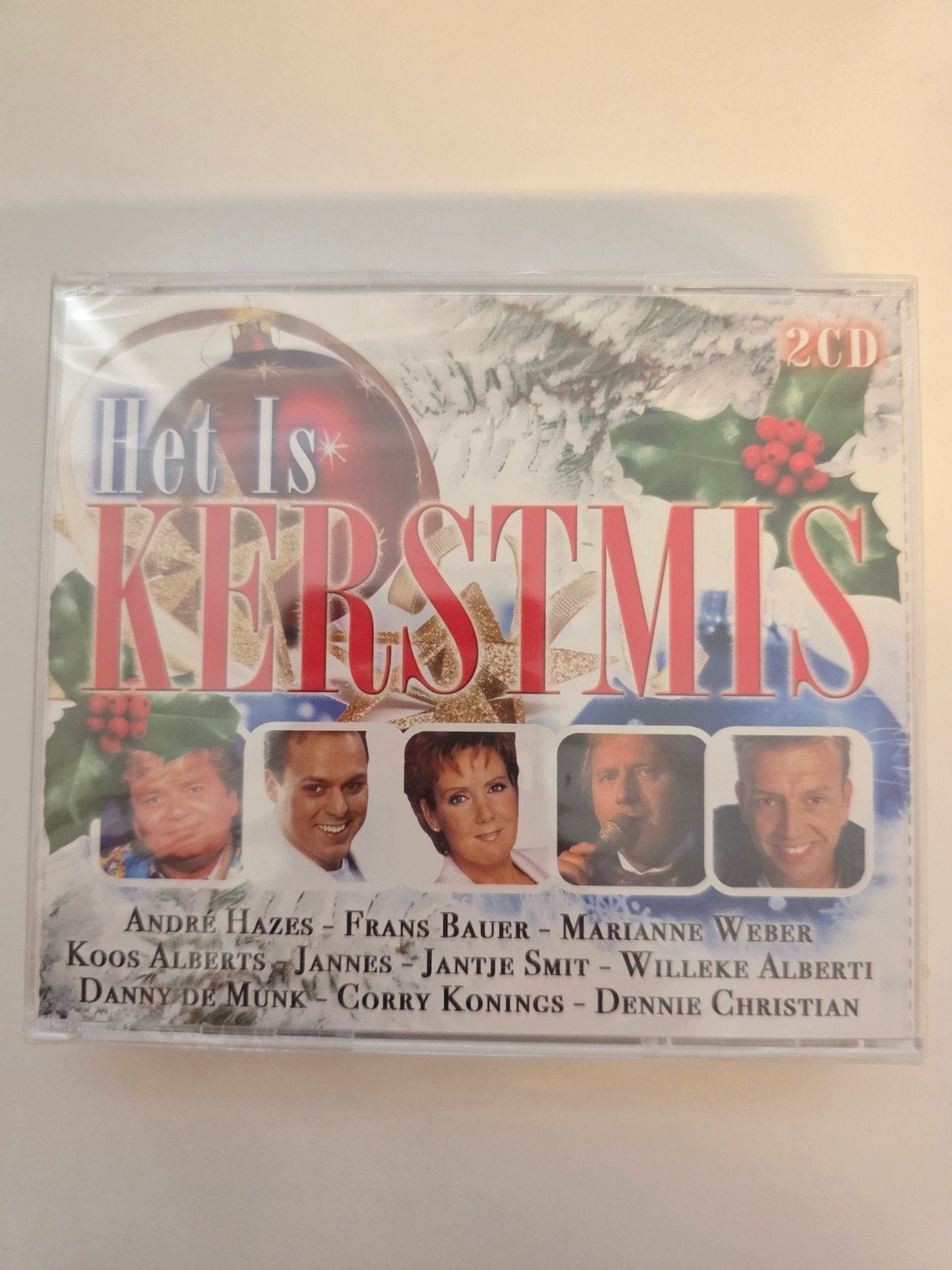 Het Is Kerstmis - 2CD Kerstmuziek met bekende artiesten, Ophalen of Verzenden, Nieuw in verpakking, Kerst
