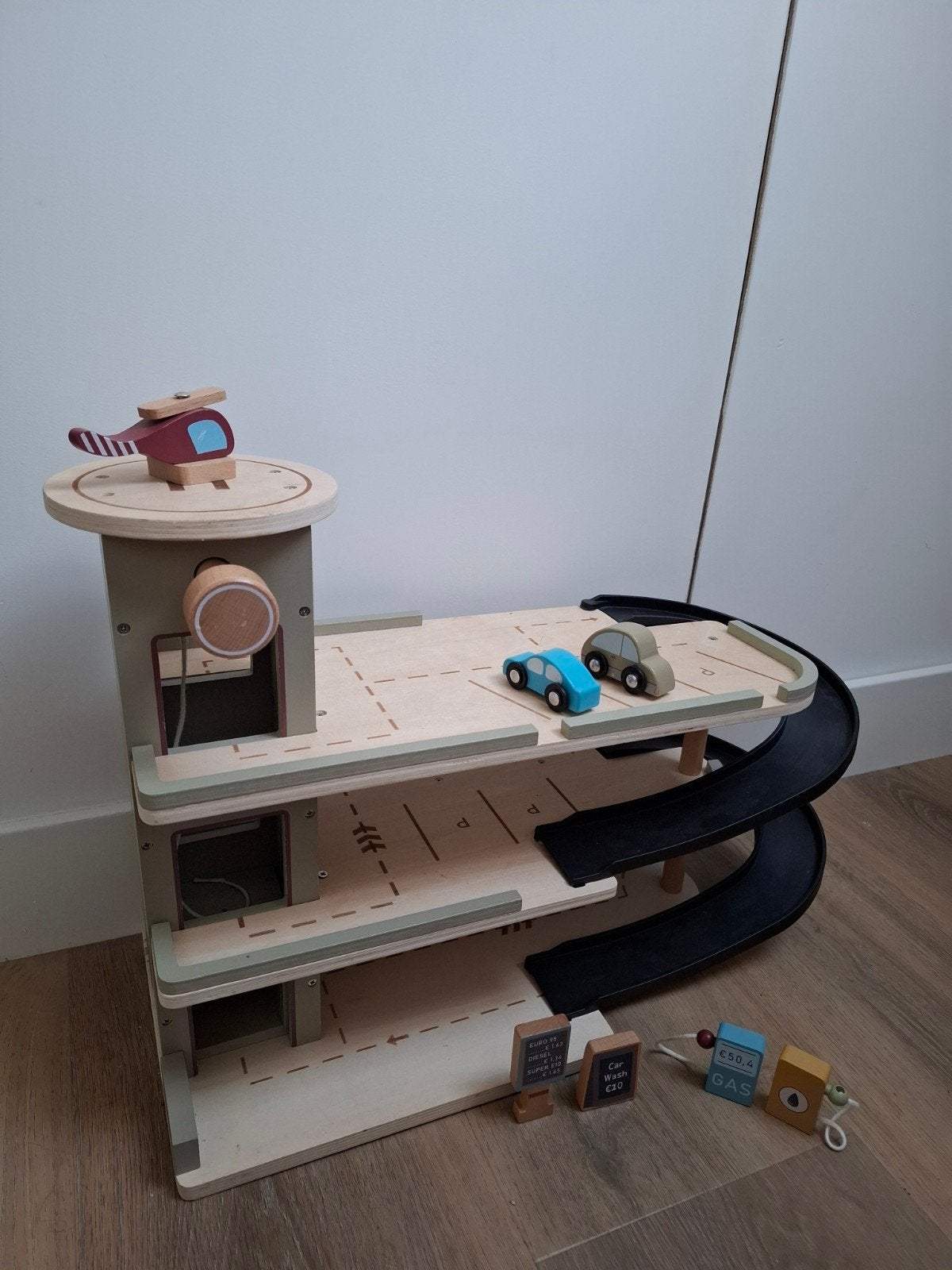 Houten parkeergarage Little Dutch, Ophalen, Gebruikt, Overige typen
