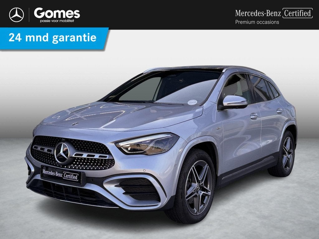 Mercedes-Benz GLA-klasse 250 e AMG Line | Bruin interieur |, Auto's, Mercedes-Benz, Bedrijf, Te koop, GLA, 360° camera, ABS, Achteruitrijcamera