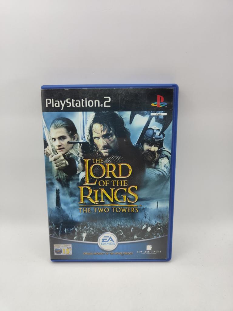The Lord of the Rings: The Two Towers PS2, Avontuur en Actie, Gebruikt, Electronic Arts, 1 speler
