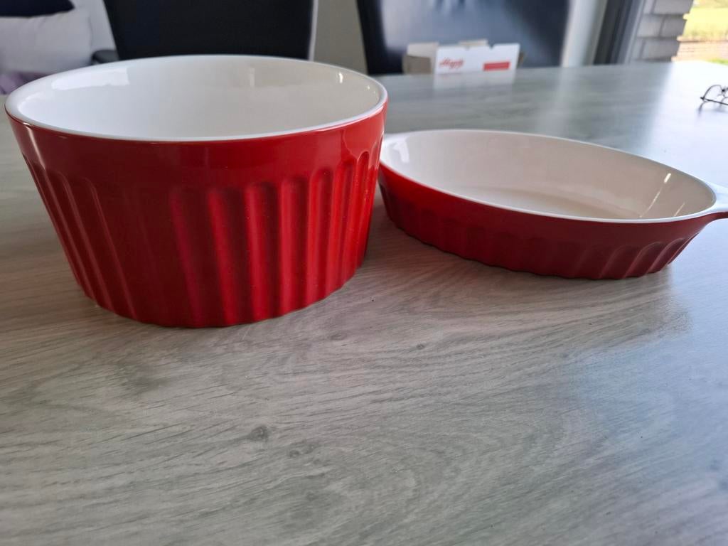 2 ovenschalen, Ophalen, Overige stijlen