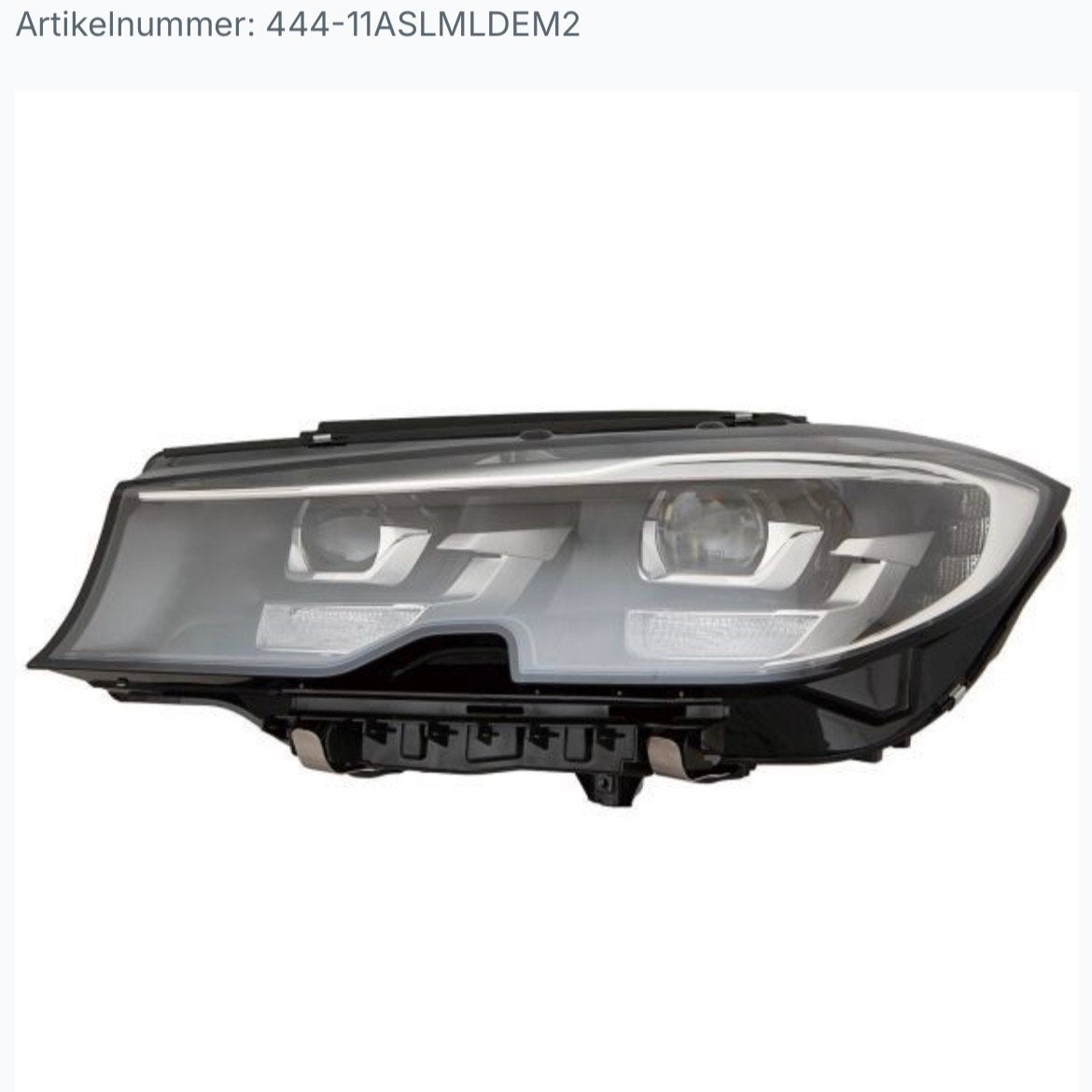 Koplampen BMW G20 L&R, Auto-onderdelen, Verlichting, Ophalen of Verzenden, BMW