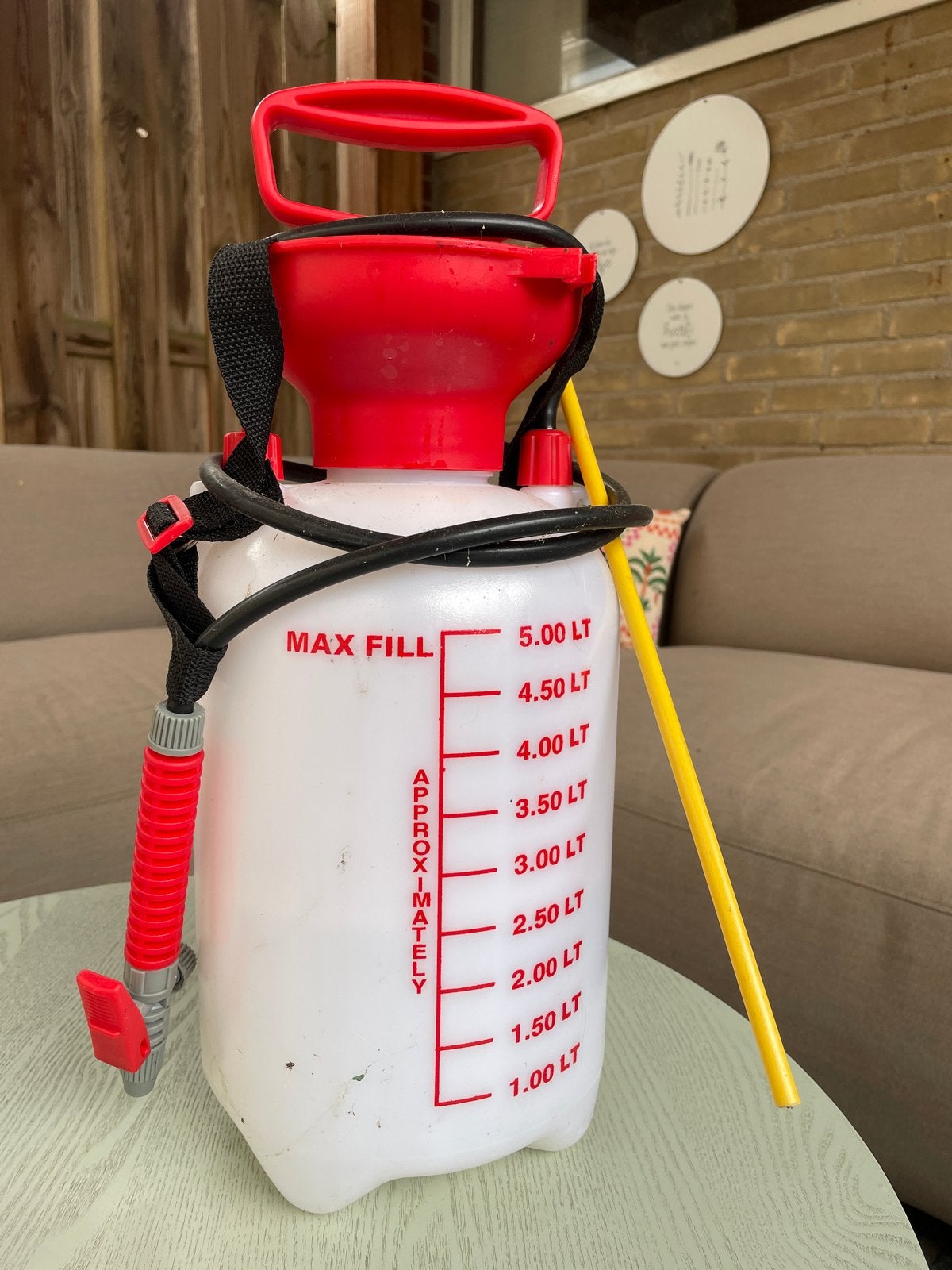Onkruit verdelger, spuit, Ophalen, Zo goed als nieuw, Onkruidbestrijding