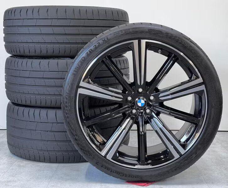 BMW X5 X6 G05 G06 22 inch velgen Styling 749M Origineel BTW, Auto-onderdelen, Banden en Velgen, -, -, Banden en Velgen, Nieuw