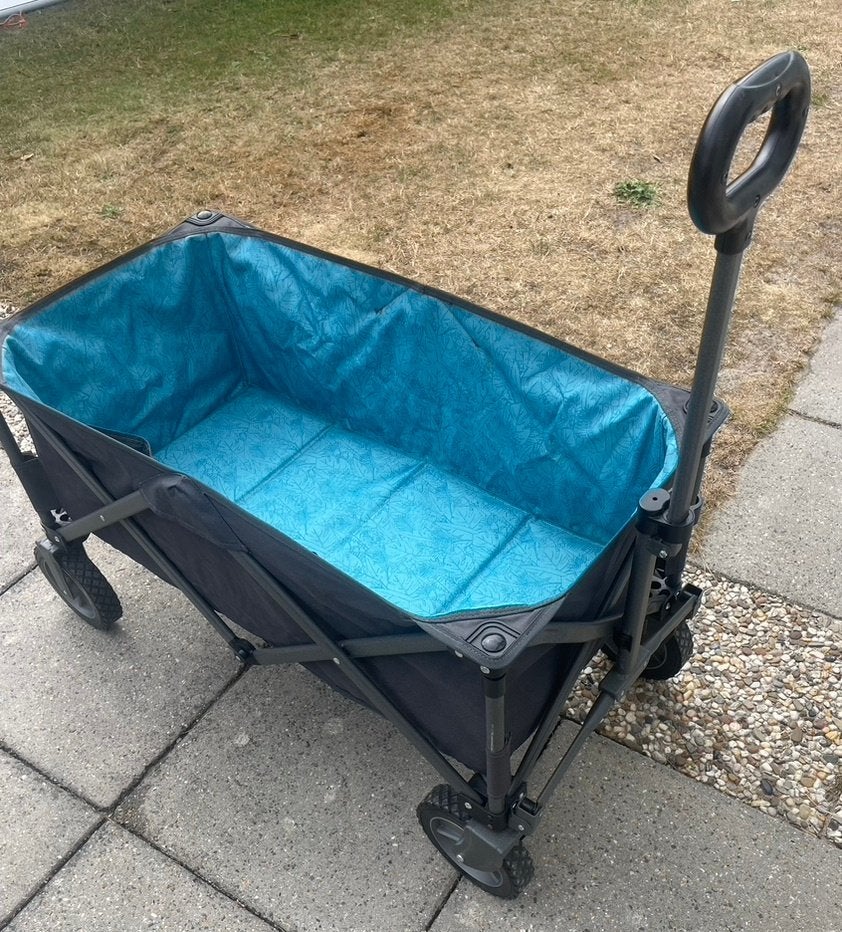 bolderkar, Caravans en Kamperen, Bolderkarren, Ophalen, Opvouwbaar, Zo goed als nieuw
