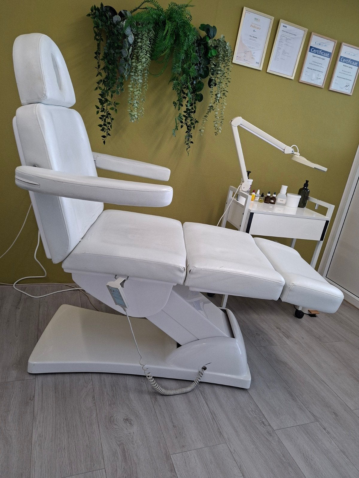 Pedicure stoel