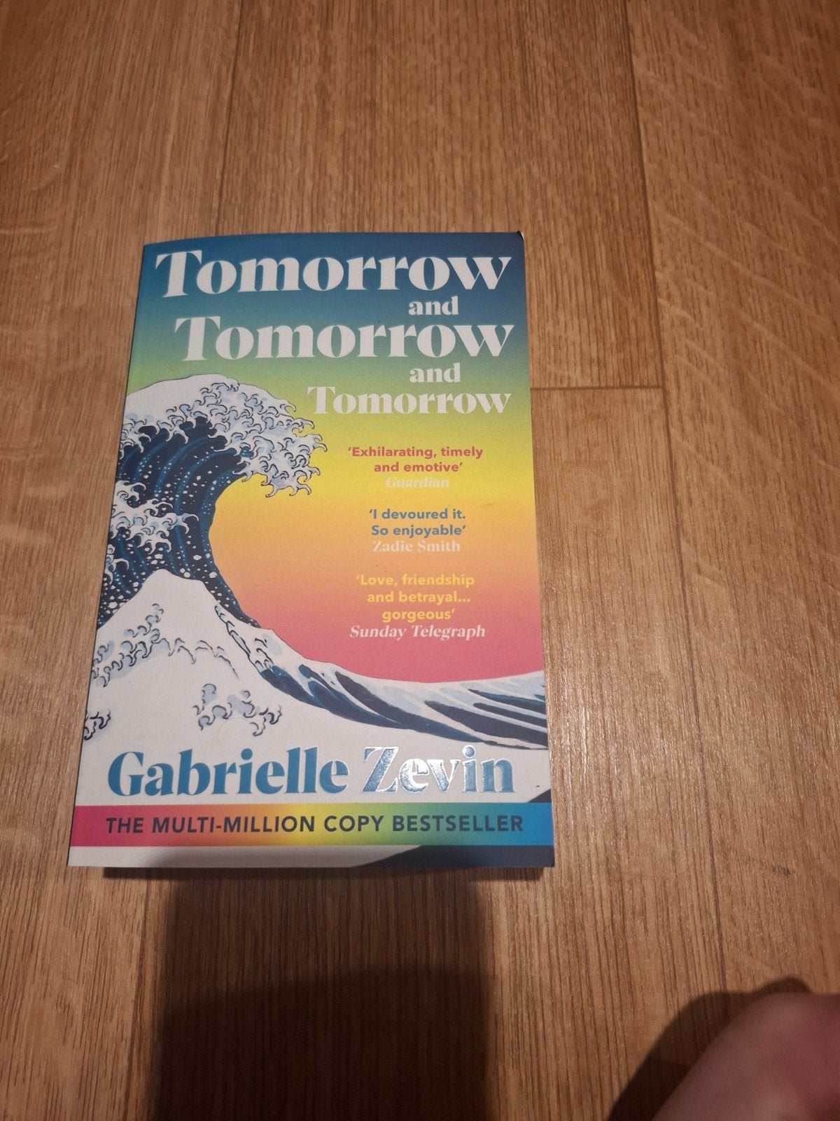 Tomorrow, and Tomorrow, and Tomorrow - Gabrielle Zevin, Ophalen of Verzenden, Zo goed als nieuw, Gabrielle Zevin, Europa overig