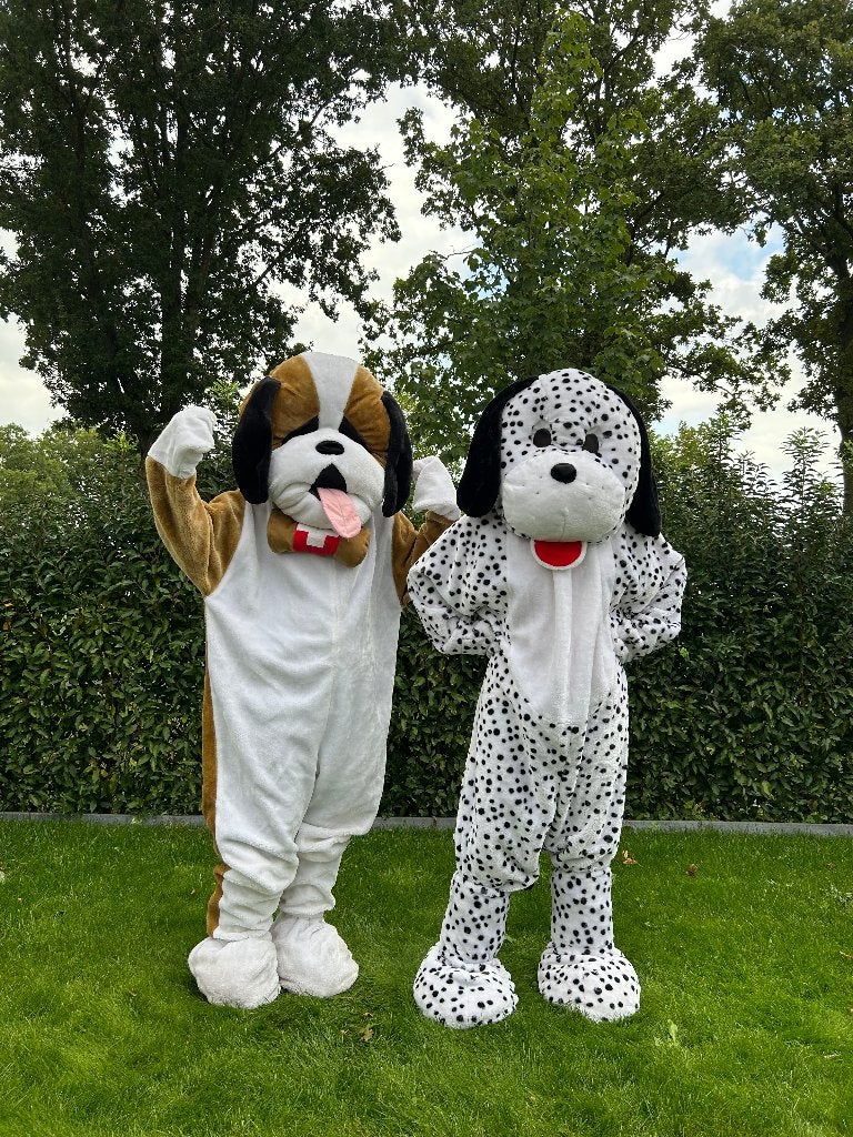 Te huur: Honden-kostuum, Mascotte, Masked Singer, Carnaval, Hobby en Vrije tijd, Feestartikelen | Verhuur, Ophalen of Verzenden