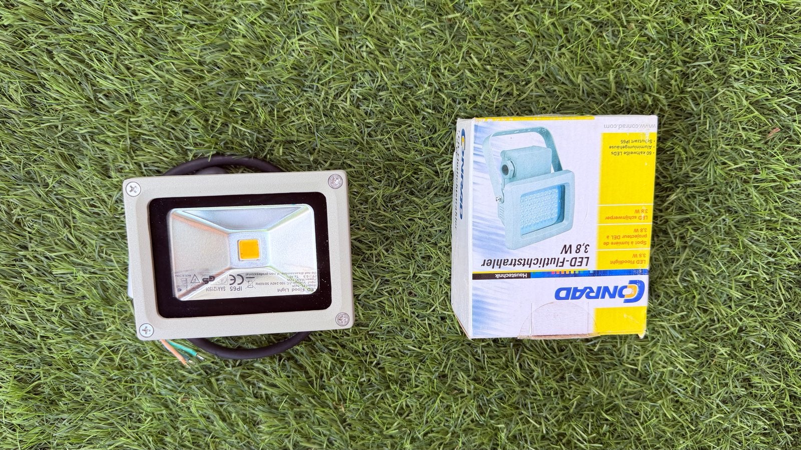 8x LED Schijnwerpers (6x standaard, 2x met powerled), Doe-het-zelf en Verbouw, Ophalen of Verzenden, Gebruikt, Overige merken