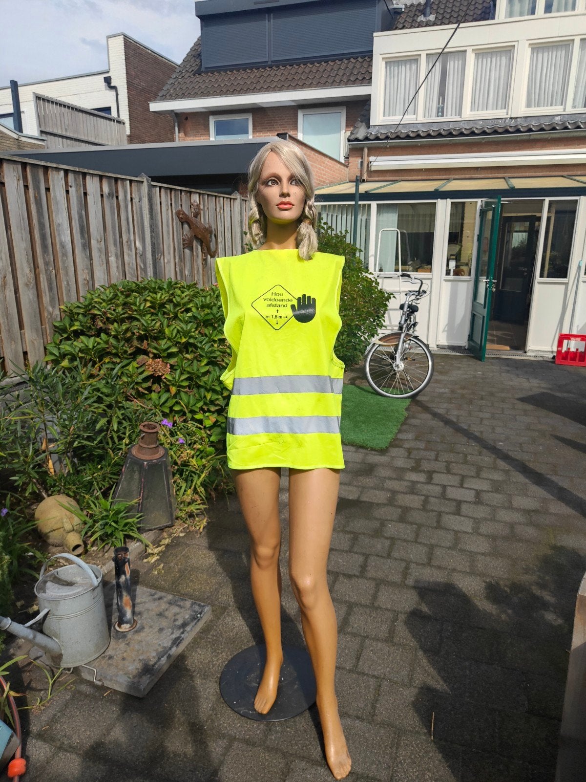 etalage pop (zonder armen), Ophalen of Verzenden