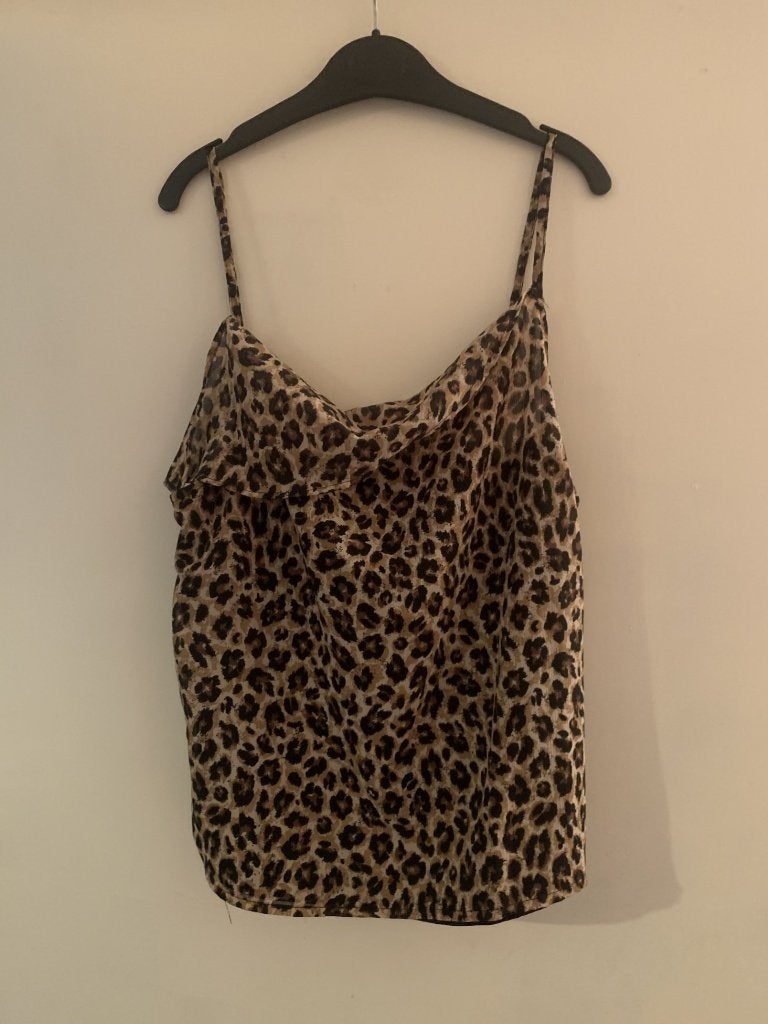 Meerkleurige topje van de C&A. Maat S, Kleding | Dames, Tops, Meerkleurig, Ophalen of Verzenden, Zo goed als nieuw, C&A