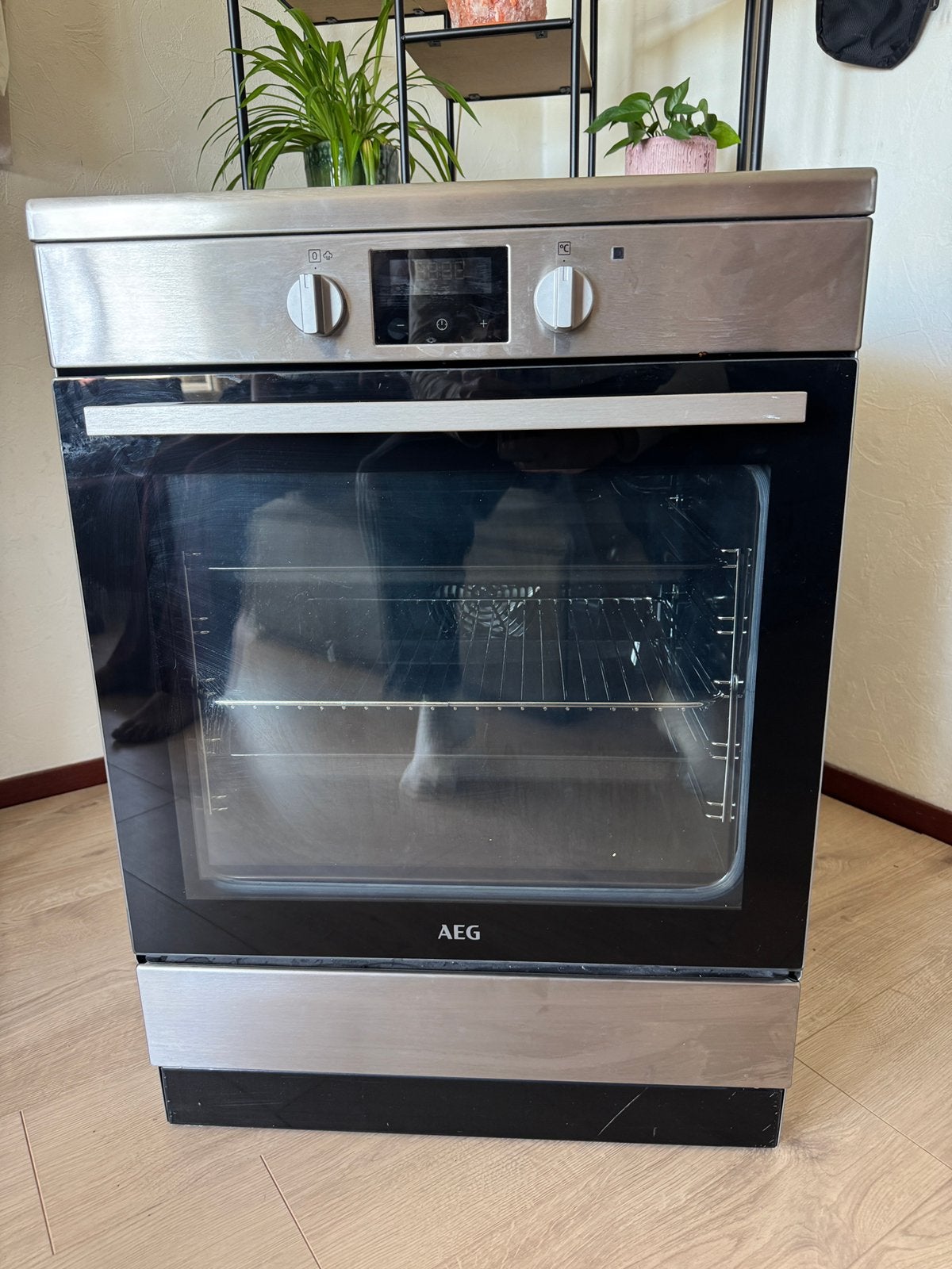 AEG inductie fornuis NIEUW, Witgoed en Apparatuur, Ophalen, 60 cm of meer, Nieuw, 4 kookzones
