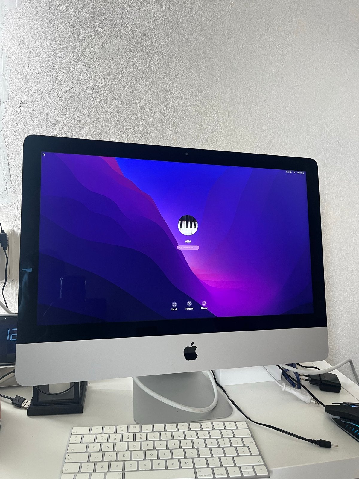 iMac (21.5-inch, Late 2015) - 8GB RAM, 1TB HDD, Computers en Software, Apple Desktops, Ophalen, Gebruikt, 8 GB, HDD