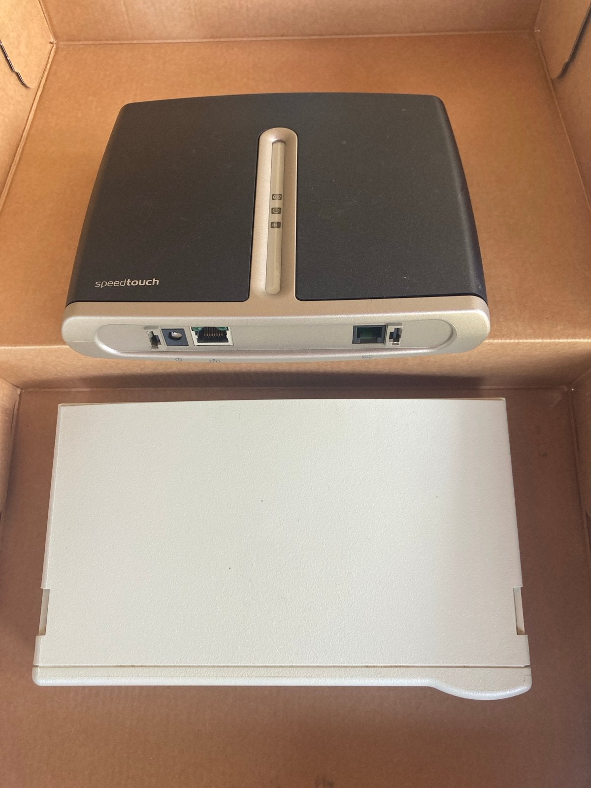 Thomson SpeedTouch 510 ADSL Modem & 3Com OfficeConnect Hub, Ophalen of Verzenden, Gebruikt