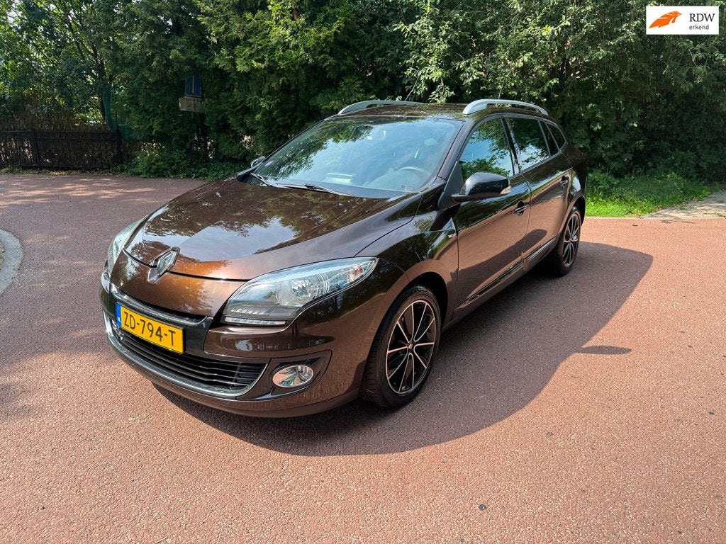 Renault Mégane Estate 1.2 TCe GT-Line Bose / Navi / Airco /, Voorwielaandrijving, Euro 5, Gebruikt, 4 cilinders
