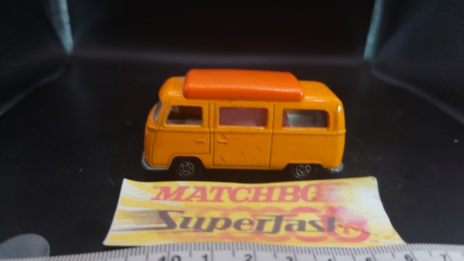 Matchbox Superfast nr.23 Volkswagen Camper 1970, Ophalen of Verzenden, Zo goed als nieuw, Bus of Vrachtwagen, Matchbox