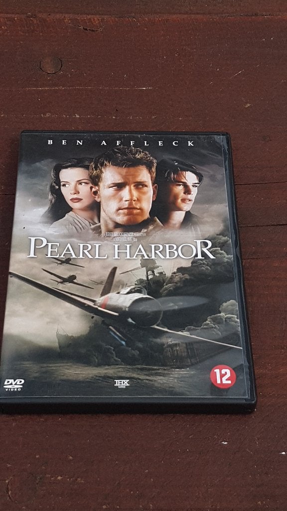 Pearl Harbour met Ben Afleck, Vanaf 12 jaar, Ophalen of Verzenden, Zo goed als nieuw