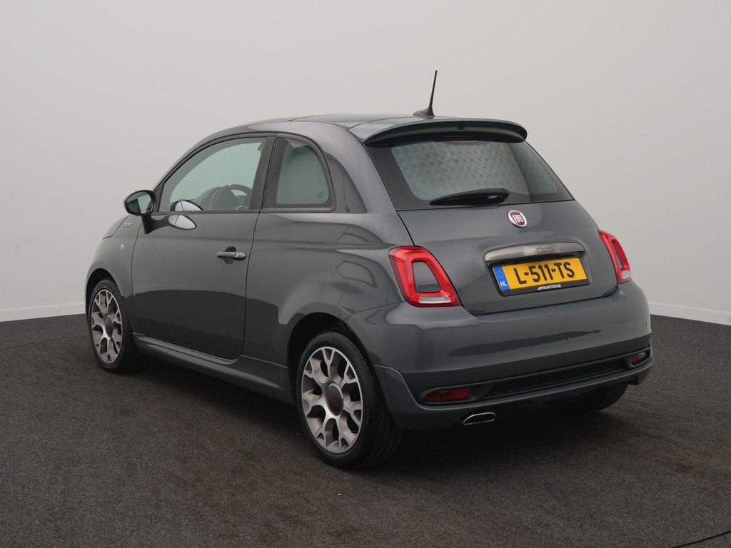 Fiat 500 1.0 Hybrid Sport - Occasion Lease vanaf €514 p/m, Auto's, Voorwielaandrijving, 12 maanden, 4 stoelen, Origineel Nederlands