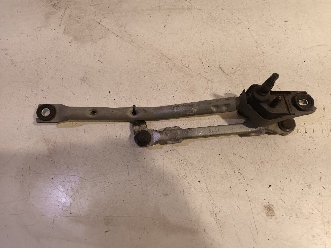 Ruitenwisser mechaniek voor Citroën C1, Auto-onderdelen, Ruiten en Toebehoren, Citroën, Peugeot, Gebruikt, Herkomst onderdeel bekend