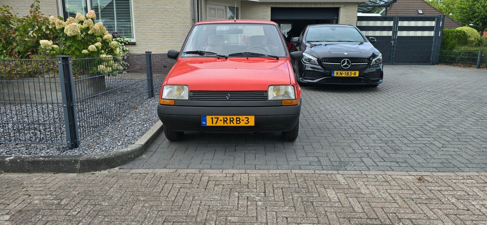 Renault 1986 Rood, 47 pk, Particulier, Geïmporteerd, Hatchback