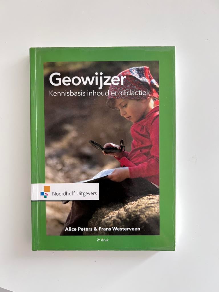 Geowijzer kennisbasis inhoud en didactiek - Alice Peters, Boeken, Ophalen of Verzenden, Zo goed als nieuw, Alice Peters; Frans Westerveen