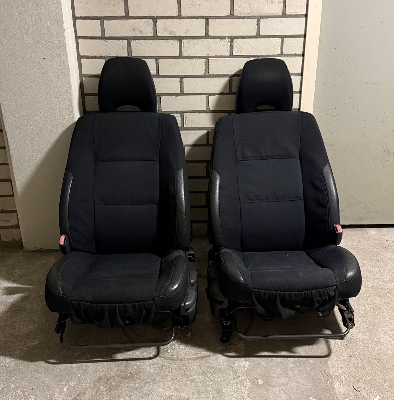 Volvo V40 / S40 (2004 Phase 2) Stoelen – Donkerblauw, Auto-onderdelen, Interieur en Bekleding, Ophalen, Gebruikt, Universele onderdelen