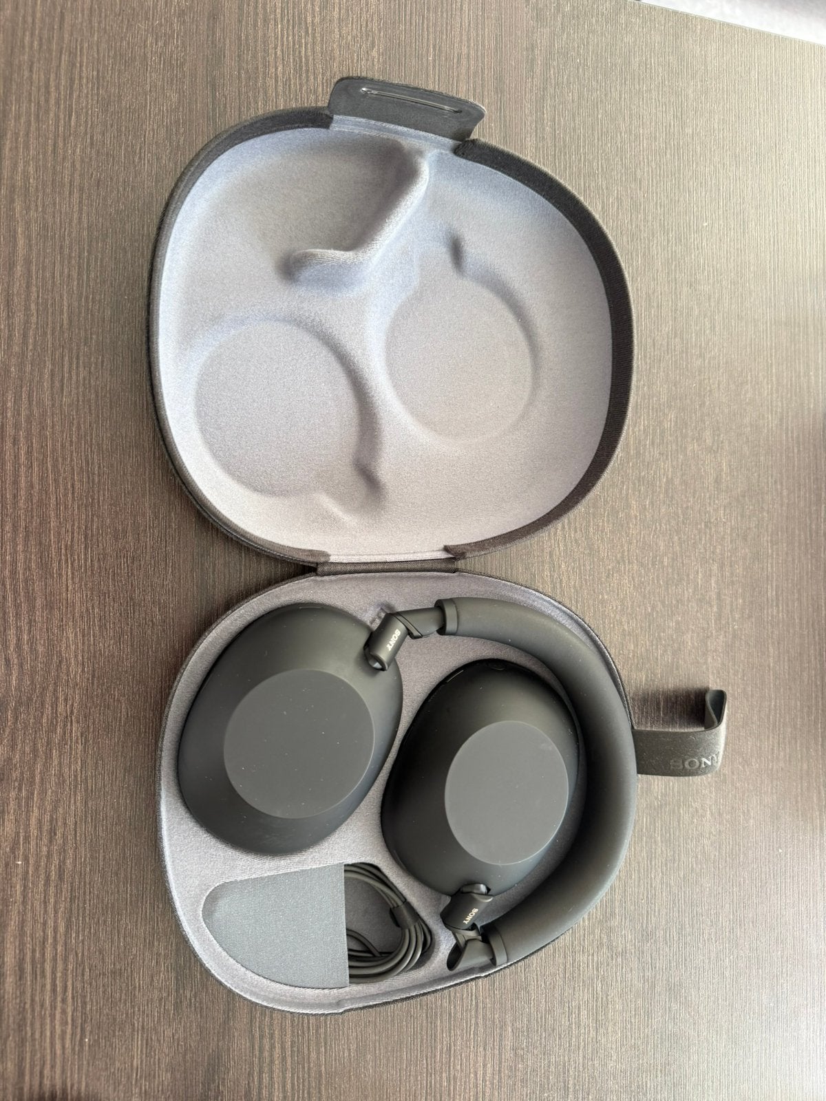 SONY WH-1000XM6 headphones koptelefoon, Draadloos, Ophalen of Verzenden, Zo goed als nieuw, Sony