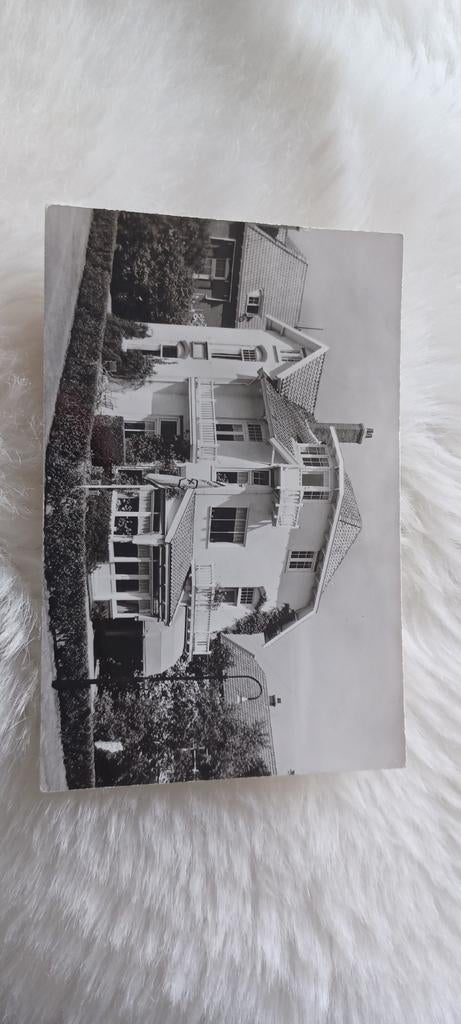 Oude Ansichtkaart Baarn - Foto Jos Zandvoort, Ophalen of Verzenden, 1940 tot 1960, Gelopen, Utrecht