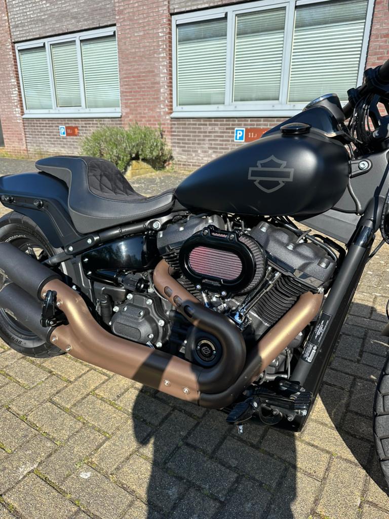 Harley-Davidson Fat Bob 114 (2019), 2 cilinders, Occasion, Particulier, Meer dan 35 kW