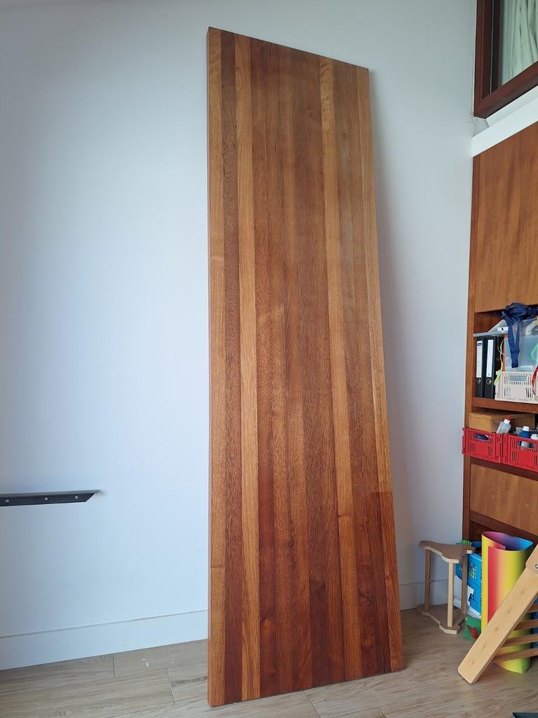 Merbau hardhouten plank, 273x83x5 cm, Ophalen, Gebruikt, 25 tot 50 mm, 250 tot 300 cm