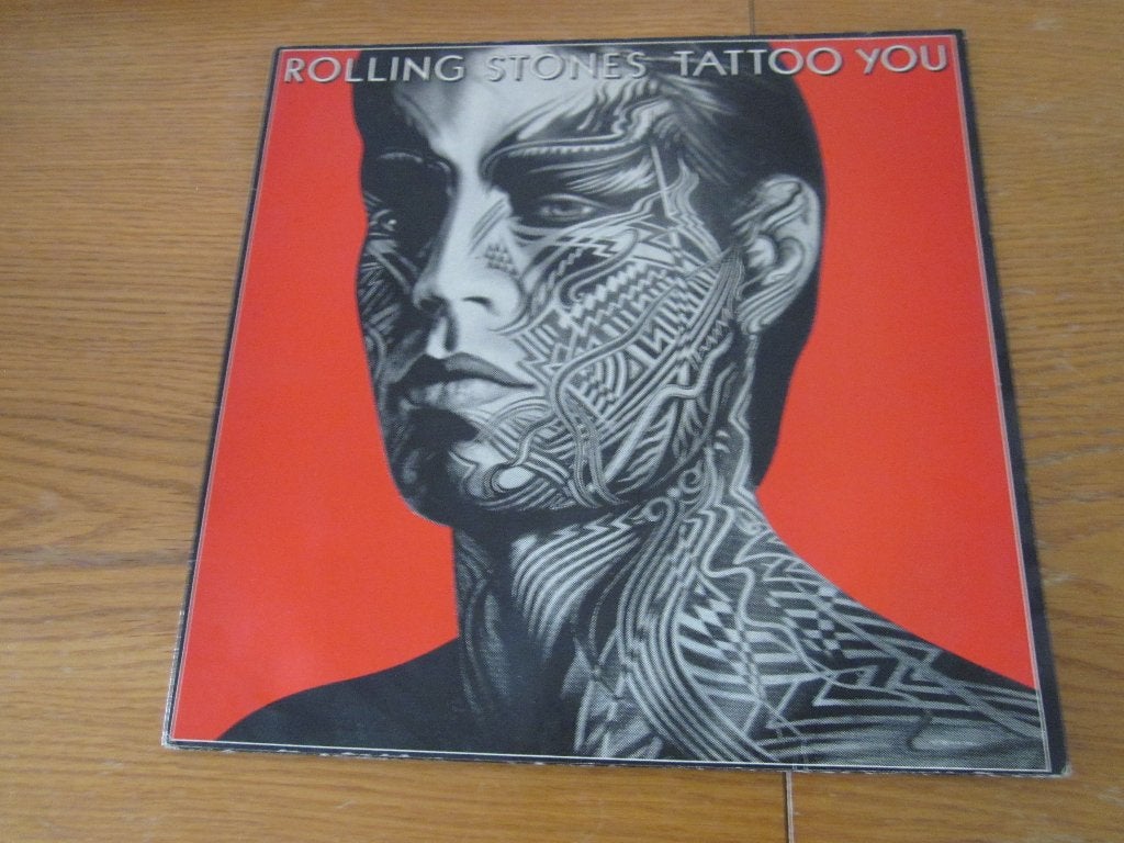 Rolling Stones - Tattoo You 1981 Duitsland LP, LP, Gebruikt, Ophalen of Verzenden, Originele persing