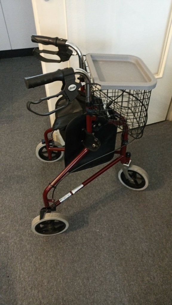 rollators, Diversen, Ophalen, Opvouwbaar, Zo goed als nieuw