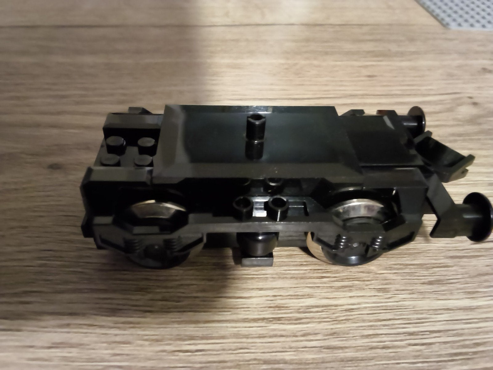 LEGO TREIN 9VOLT MOTOR MET BUFFER EN WIELBESCHERMERS., Ophalen of Verzenden, Nieuw, Lego