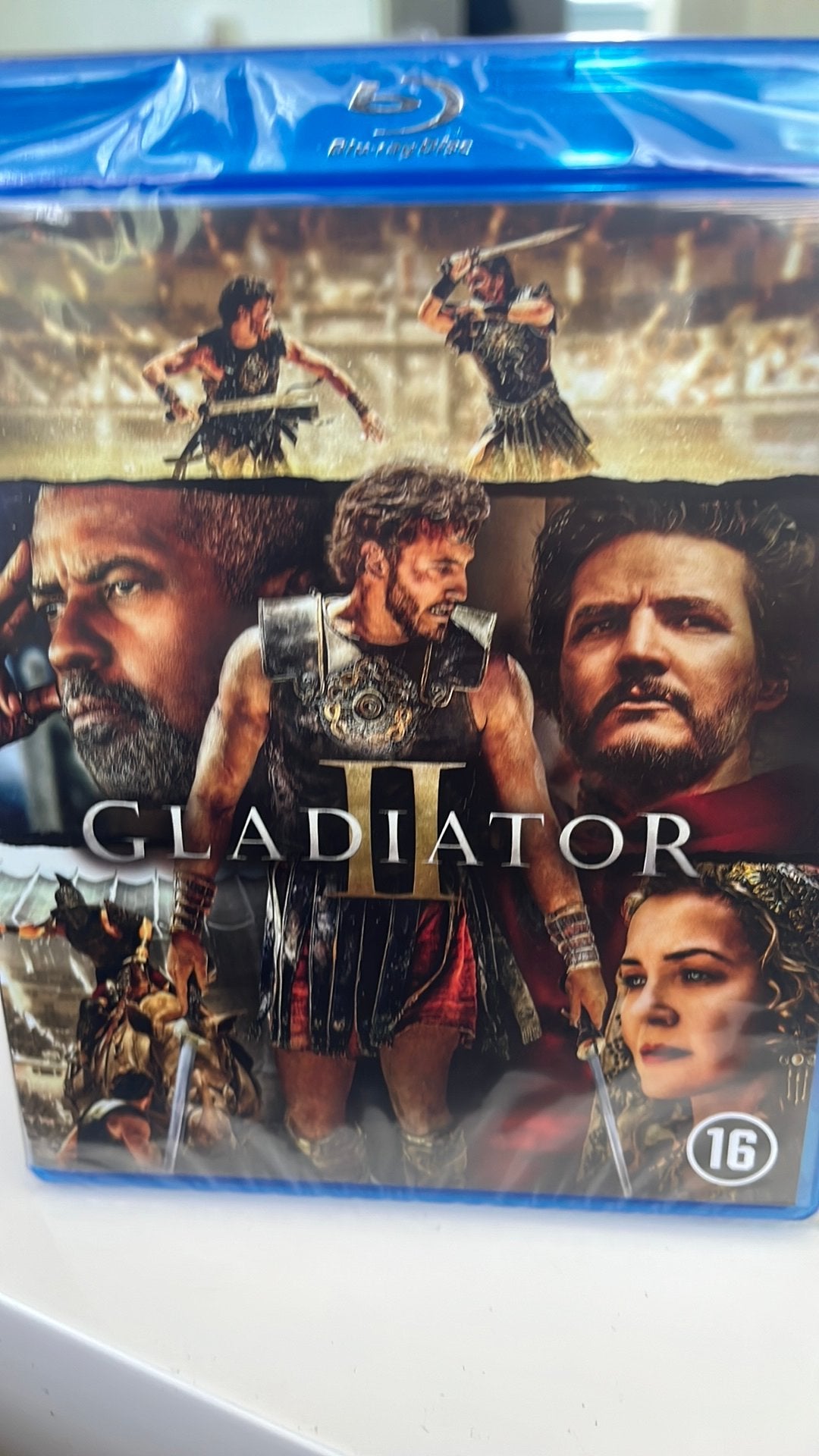 Gladiator II Blu-ray - Nieuw in verpakking, Ophalen of Verzenden, Nieuw in verpakking, Actie