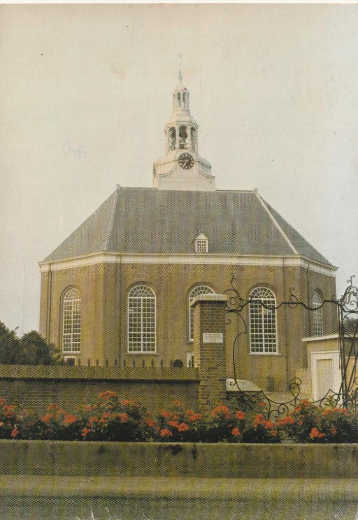 SPRANG CAPELLE Ned. Herv. Kerk, Verzenden, 1960 tot 1980, Gelopen, Noord-Brabant