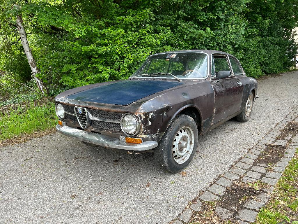 Alfa Romeo GT 1300 Junior Bertone Giulia GTV 105 Spider, Ophalen, Nieuw, Alfa Romeo