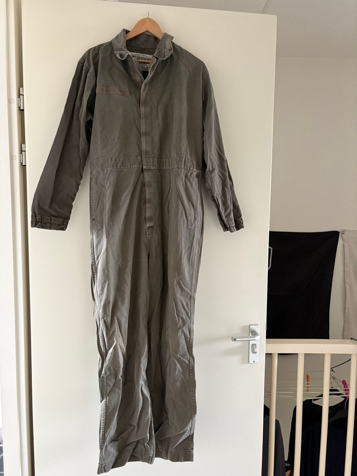 Overall Koninklijke Luchtmacht/ Landmacht, Verzamelen, Ophalen of Verzenden, Luchtmacht, Nederland, Kleding of Schoenen