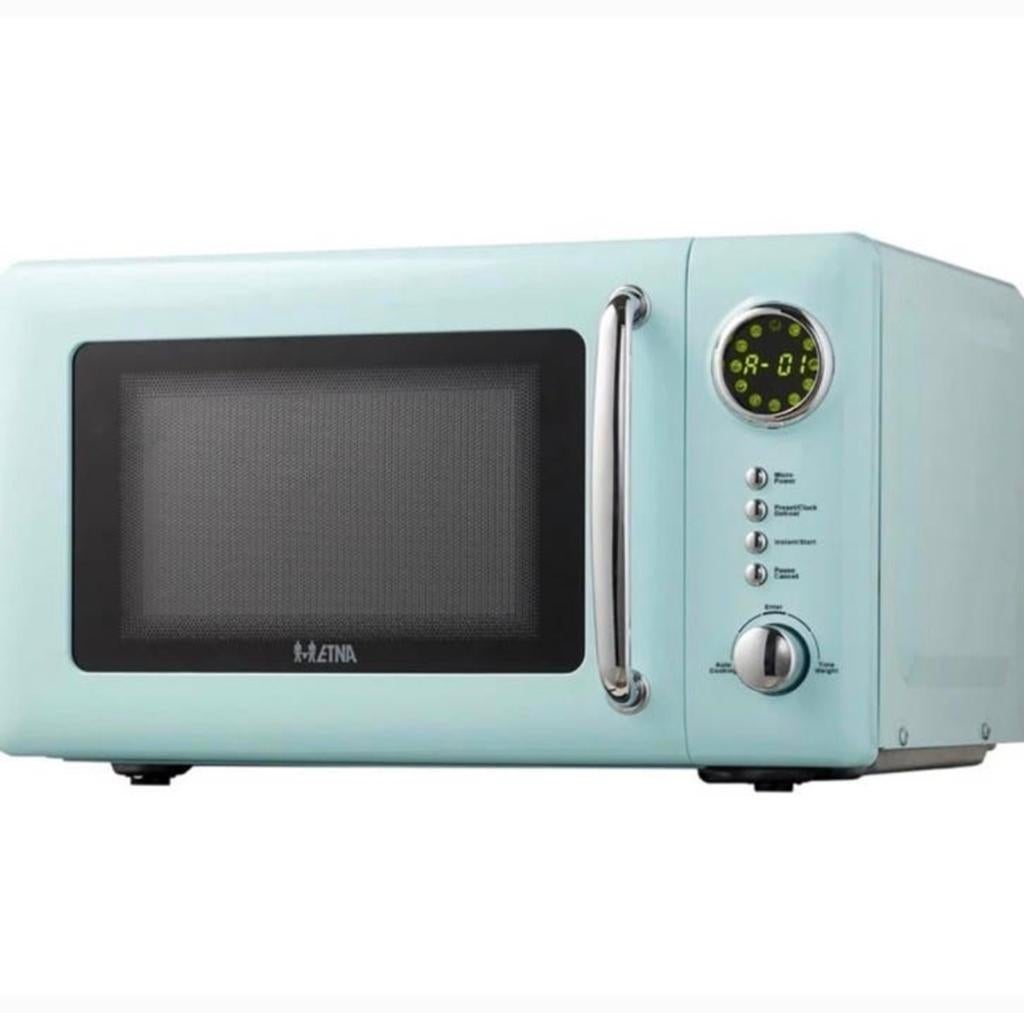 Nieuwe Etna Retro Magnetron - Mintgroen, ., Nieuw, Ophalen of Verzenden, Magnetron