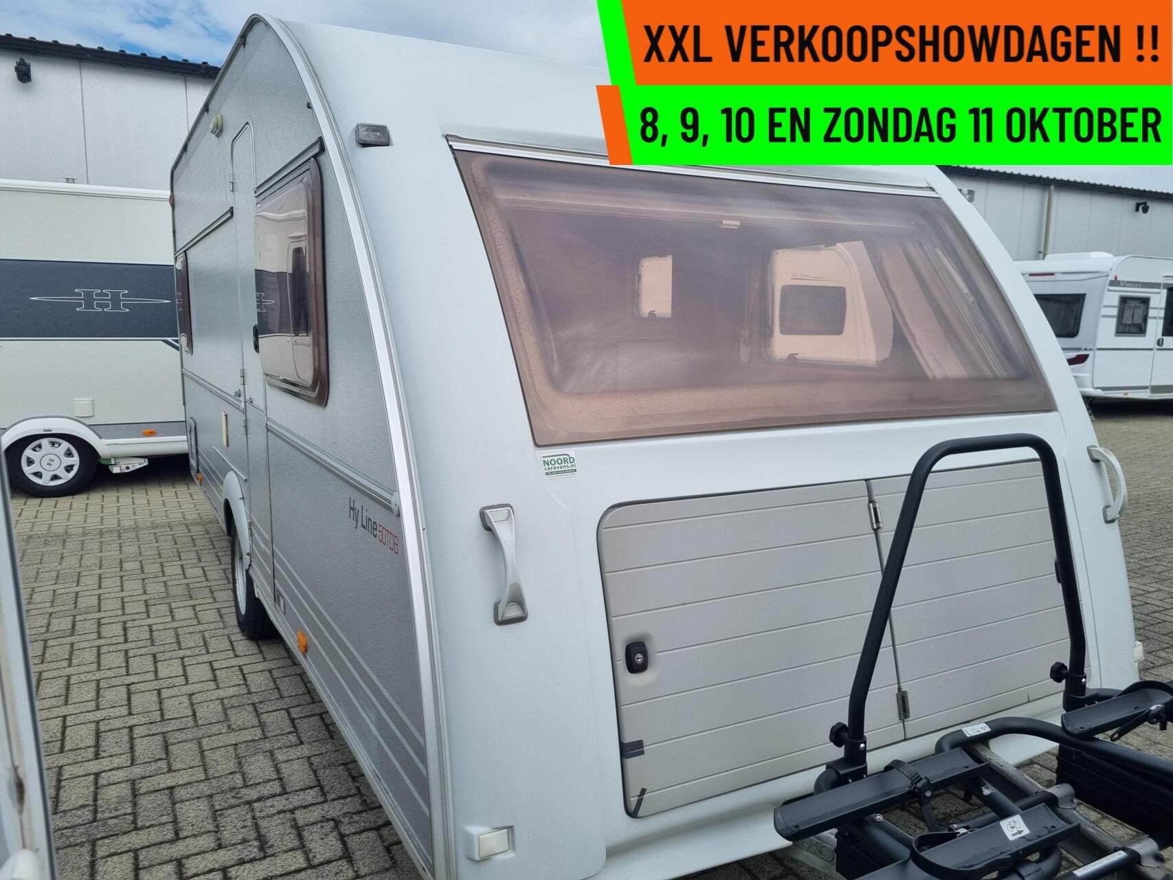 Kip HY LINE 50 HYB LEVELSYSTEEM + VOORTENT + VLOERVERWARMING, Rondzit, Bedrijf, 6 tot 7 meter, 1250 - 1500 kg