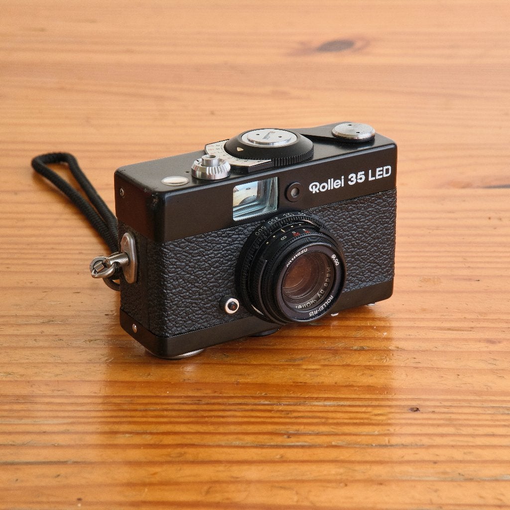 Rollei 35 LED Cult Compactcamera, Ophalen, Gebruikt, Compact, Overige Merken