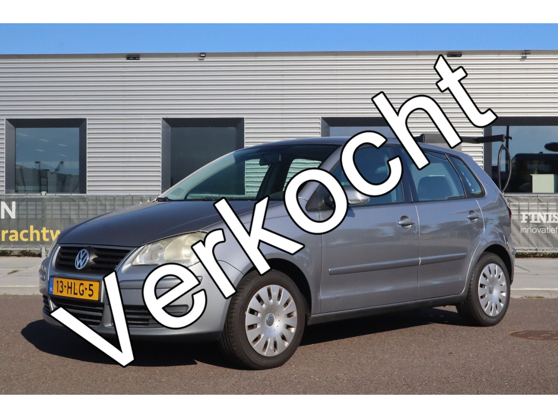 Volkswagen Polo 1.4-16V Comfortline (bj 2009), Voorwielaandrijving, Stof, 4 cilinders, 82 pk